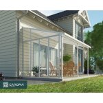 Palram - canopia paroi lat�rale pour pergola 3 m blanc