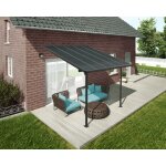 Palram - canopia pergola capri gris Palram - canopia pergola capri gris