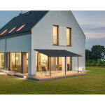 Palram - pergola 16. 7m gris anthracite 705601