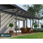 Canopia pergola feria gris