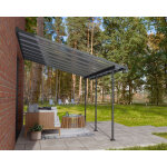 Canopia by palram - canopia pergola sierra gris