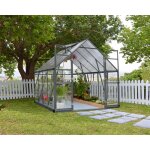 Palram - canopia - canopia serre de jardin balance gris