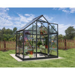 Canopia by palram - canopia serre de jardin harmony gris