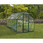 Canopia by palram - canopia serre de jardin harmony vert