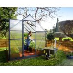 Canopia by palram ? serre de jardin polycarbonate 4mm ? structure aluminium r�sistante ? �paisseur des ...