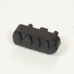 Caoutchouc de cale pied origine pour moto derbi 50 senda drd