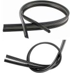 Caoutchouc d'essuie - glace 4 pi�ces, recharge de balai d'essuie - glace 800 mm, caoutchouc d'essuie ...