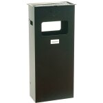 Capaldo - cendrier ext�rieur avec corbeille � papier cm. 30x15x70h - salon