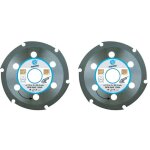 Capaldo - disque � tron�onner bois et pvc pg 419, 95 mm. 230x2 patins pour meuleuse - salon