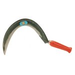 Faucille marguerite art. 652a en acier forg� � la main avec nervure faucille faucille n. 0 - salon