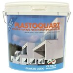 Salone - peinture au quartz acrylique lisse lavable pour extrieur 5 l blanc - salon