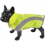 Cape de pluie pour chien réfléchissante, 35 cm, jaune Cape de pluie pour chien réfléchissante, 35 cm, jaune