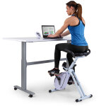Capital sports azura desk bike vlo d'entranement