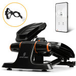 Capital sports - galaxy step mini stepper application fitshow écran lcd - orange Capital sports - galaxy step mini stepper application fitshow écran lcd - orange