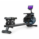 Capital sports - rameur à eau flow m2 ordinateur d'entraînement peu encombrant jusqu'à 150 kg Capital sports - rameur à eau flow m2 ordinateur d'entraînement peu encombrant jusqu'à 150 kg