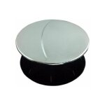 Capot chrom� diam�tre 85 mm bonde receveur de douche turboflow diam�tre 60