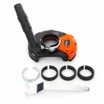 Capot d'extraction de poussire pour meuleuse d'angle 180 / 230 mm