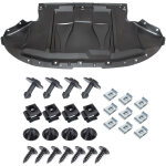Capot moteur audi a4 b5 95 - 01 + jeu de clips de fixation de capot moteur 28 pi�ces. ensemble