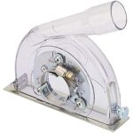 Capot de protection pour meuleuse d'angle 100 125 150 mm et disque de scie 90 115 125 mm