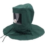 Capots de sablage masque sable avec trous ventilat, xu, ion, xu, capuchon capot antirouille �quipement ...