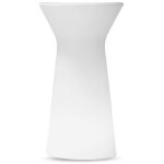 Moovere - capri 110 table basse de 110 cm de haut pour l'intrieur et l'extrieur, trs rsistante. fabrique ...