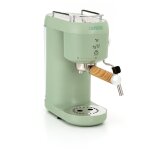 Caprizze - machine � caf� espresso semi automatique hikari 1400w 20 bars avec vaporisateur et mousseur ...