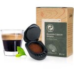 Capsules de caf rechargeables pour dolce gusto, capsule rutilisable, adaptateur quotidien, conversion, ...