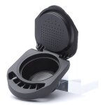 Capsules de caf rechargeables pour capsule rutilisable, adaptateur quotidien, conversion, pour genio, ...