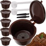 Capsules de cafe reutilisables - 6 pcs ruhy 23028
