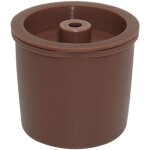 Capsules de caf� r�utilisables, capsule filtre � caf� r�utilisables en pp plastique compatible avec cafeti�res ...