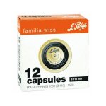 Le parfait - capsule familia wiss 110mm bote de 12