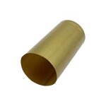 Capsules thermore'tractables 31 x 55 mm couleur or 100 pcs bouchons de protection contre les moisissures ...