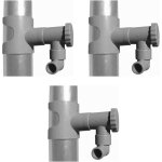 Capt'eau - r�cup�rateur d'eau pour goutti�re circulaire (lot de 3)