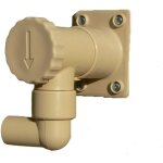 Récupérateur d'eau de pluie rectangulaire Récupérateur d'eau de pluie rectangulaire