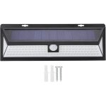 Capteur d'clairage par mur solaire scurit led alimente clairage extrieur type a - gistuch