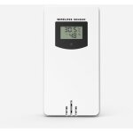 Capteur ext�rieur de la station m�t�o 3378qx, affichage de la temp�rature ext�rieure et de l'humidit�, ...