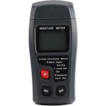 Capteur d'hygromètre de testeur d'hygromètre de détecteur d'humidité de compteur d'humidité de bois de ... Capteur d'hygromètre de testeur d'hygromètre de détecteur d'humidité de compteur d'humidité de bois de ...
