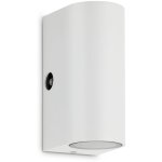 Capteur led telefunken lampe murale extrieure, 15, 1 cm, 10 w, blanc