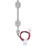Capteur de niveau d'eau avec interrupteur � flotteur, 150mm, en acier inoxydable, haute sensibilit�, ...