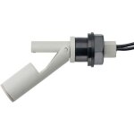 Capteur de niveau à flotteur rs pro horizontal, sortie no / nf, en polysulfure de phénylène, câble 1m ... Capteur de niveau à flotteur rs pro horizontal, sortie no / nf, en polysulfure de phénylène, câble 1m ...