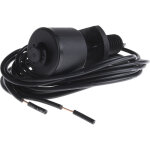 Capteur de niveau à flotteur rs pro, interne vertical, sortie no / nf, en nylon, câble 1m ( prix pour ... Capteur de niveau à flotteur rs pro, interne vertical, sortie no / nf, en nylon, câble 1m ( prix pour ...
