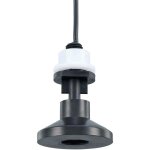 Rs pro - capteur de niveau � flotteur vertical, sortie no / nf, en buna (flotteur), nylon (tige), c�ble ...