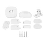 Capteur de porte intelligent wifi sans fil, d�tecteur d'ouverture porte pour s�curit� maison, alarme ...