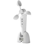 Capteur solaire, capteur de vent lectrique, station mto, capteur extrieur, moniteur de vent, moniteur ...