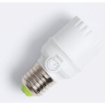 Ledkia - dtecteur sonore pour ampoules e27 blanc