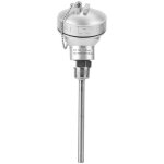 Capteur de temprature nitrip rtd pt100 sonde 1 / 2  tte de thermocouple  filetage npt en acier inoxydable ...