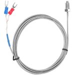 Capteur de température, thermocouple pratique, stable fiable pour plastiques industrie alimentaire machines ... Capteur de température, thermocouple pratique, stable fiable pour plastiques industrie alimentaire machines ...