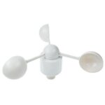 Capteur de vent de rechange an�mom�tre avec c�ble - velleman - ws1070 - tension 36v - intensit� maximale ...