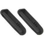 Capuchons extremite de rail arriere en plastique pour les lave - vaisselle beko (pack de 2)
