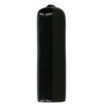 Capuchon pour gond m�taux m12 noir - 10 pi�ces